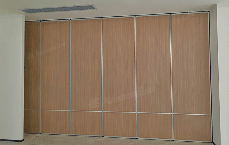 Acoustic Operable Moving Wall Panel for Convention center Sliding Partition Wall with Doors