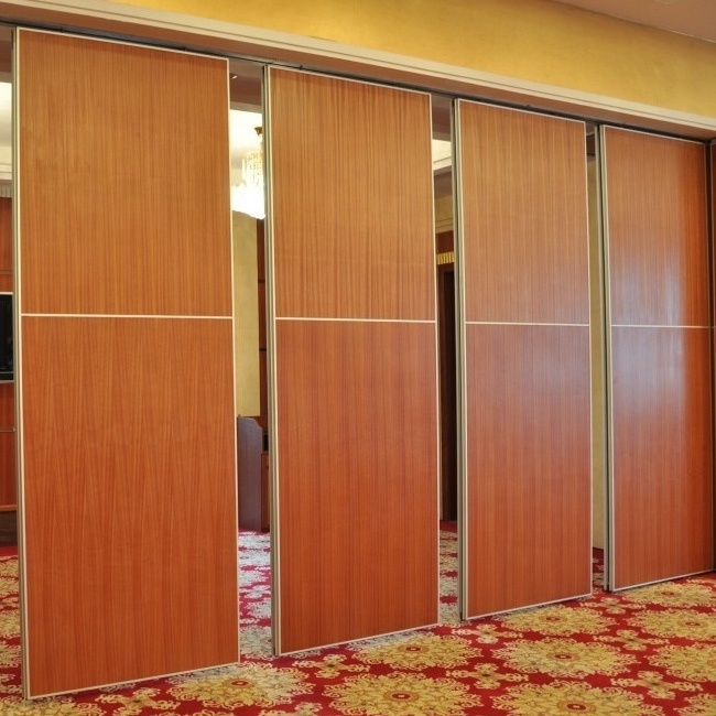 Flexible Movable Partition Meeting Room Divider Soundproof Acoustic Foldable Partition Wall