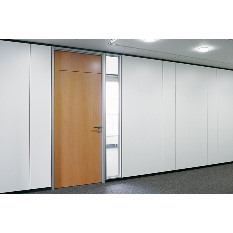 Modern Exterior And Interior Use Aluminum Movable Glass Partition Wall Frameless Sliding Folding Glass Door Partition For Office