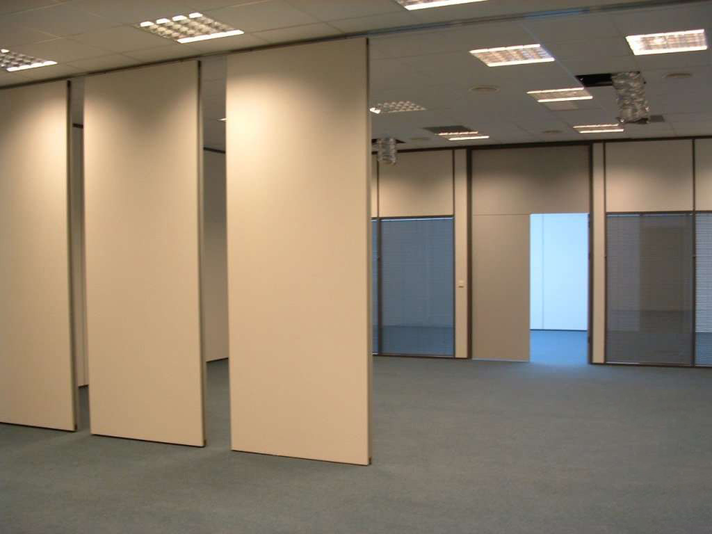 Soundproofing Conference Room Movable Partition Operable Sliding Partition Wall