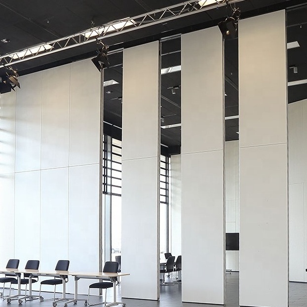 Flexible Movable Partition Meeting Room Divider Soundproof Acoustic Foldable Partition Wall