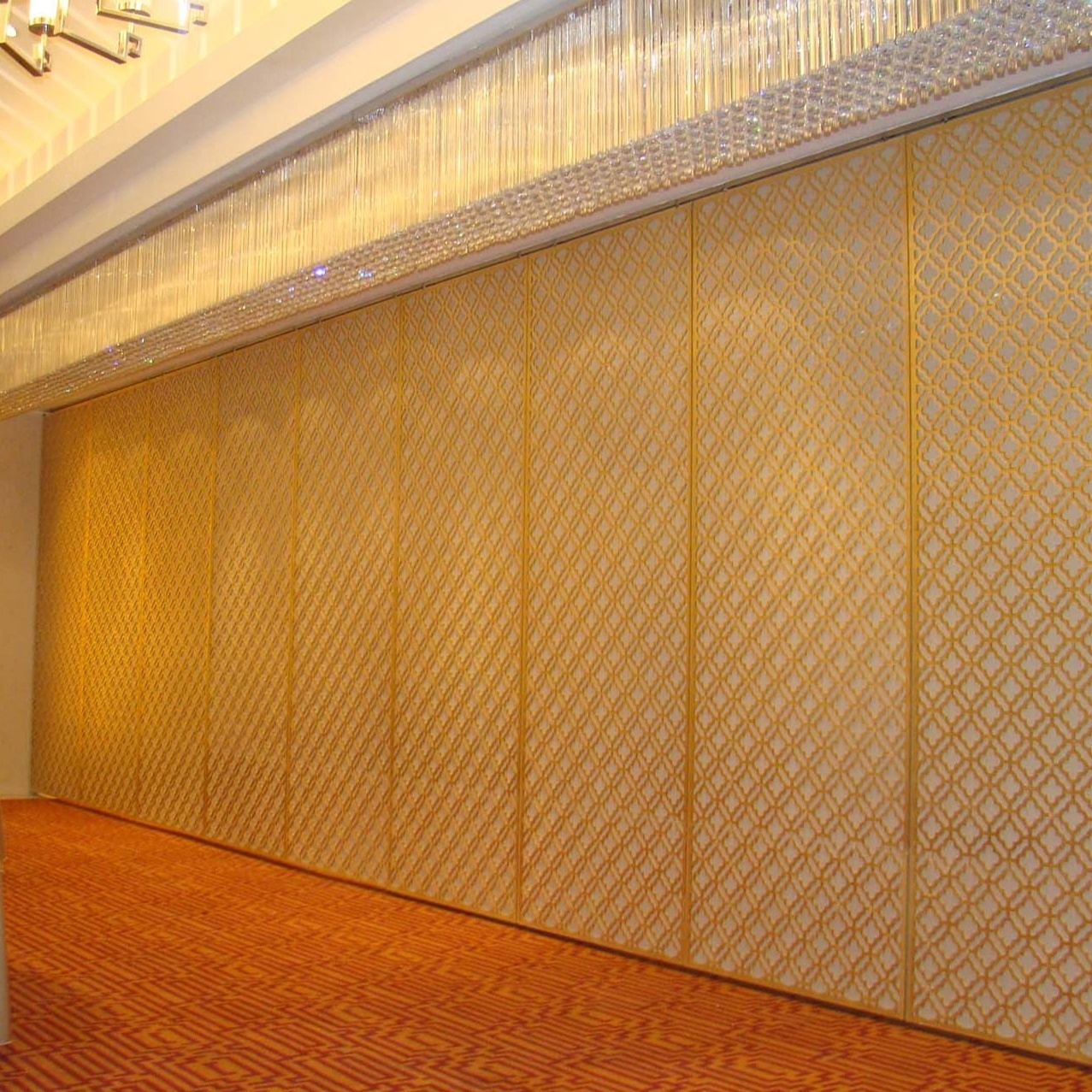 Flexible Movable Partition Meeting Room Divider Soundproof Acoustic Foldable Partition Wall