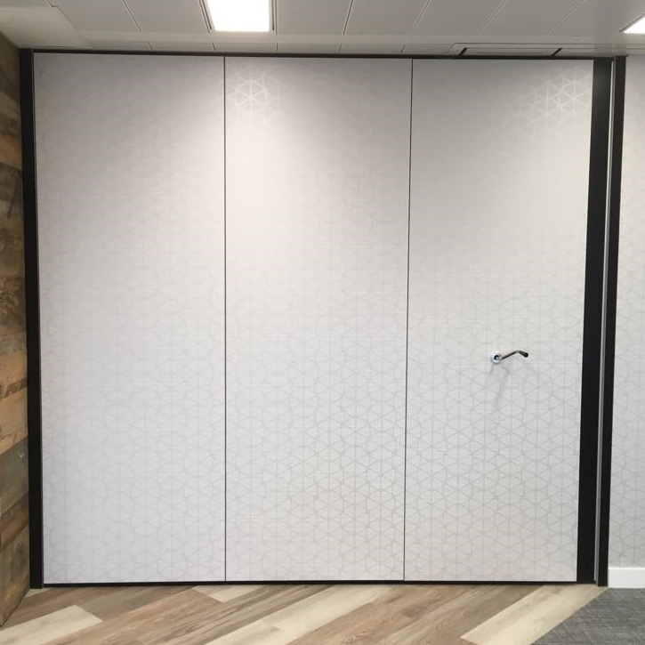 Flexible Movable Partition Meeting Room Divider Soundproof Acoustic Foldable Partition Wall