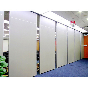 German Partition Technology Soundproofing Conference Room Movable Partition Wall Divider