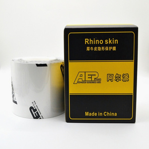 Good price PPF AEP rhino skin multi functions invisible paint protective film 8inch*10feet for furniture and car surface