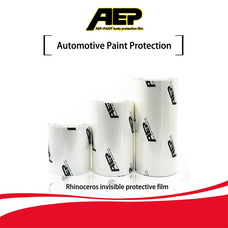 Good price PPF AEP rhino skin multi functions invisible paint protective film 8inch*10feet for furniture and car surface