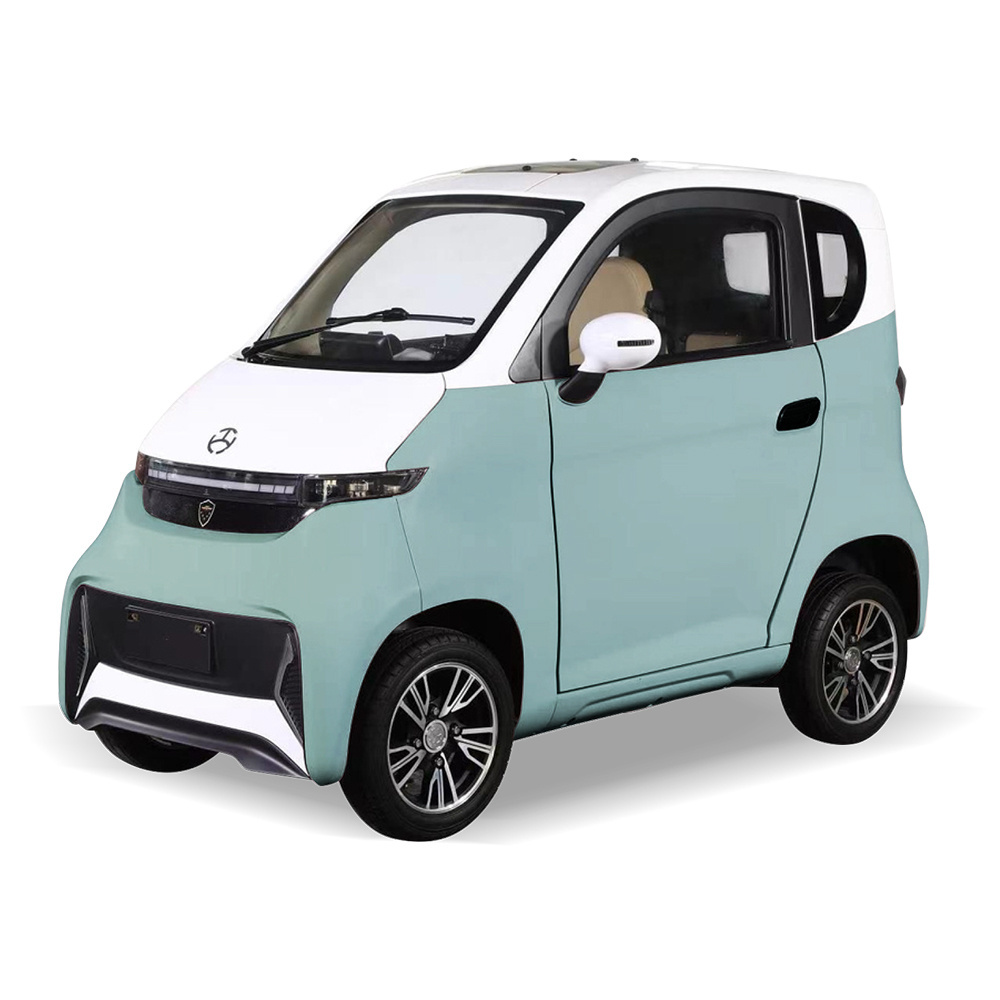 EEC cabin scooter l7e l6e 2 seater electric car ckd mini city cheap ce auto electric car