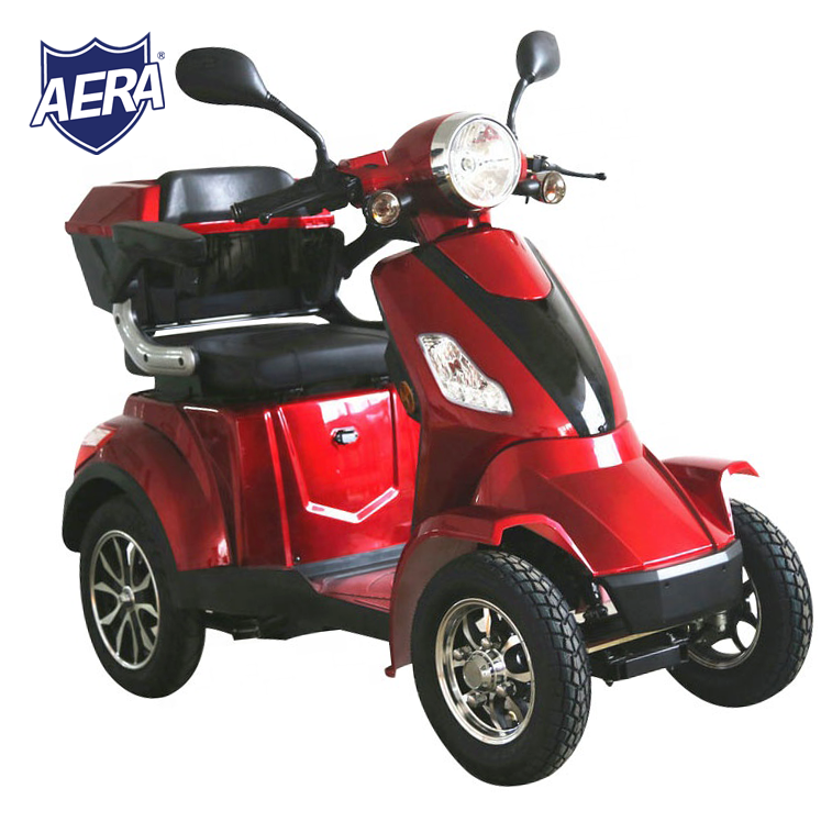 AERA-AFW001 electric motorcycle 4 wheels electric mobility scooter for seniors disabled powerful electric motorbike