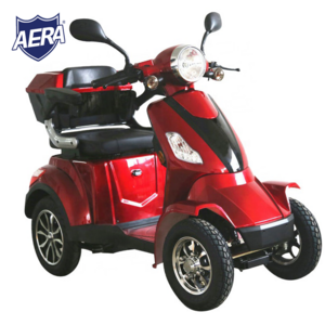 AERA-AFW001 electric motorcycle 4 wheels electric mobility scooter for seniors disabled powerful electric motorbike