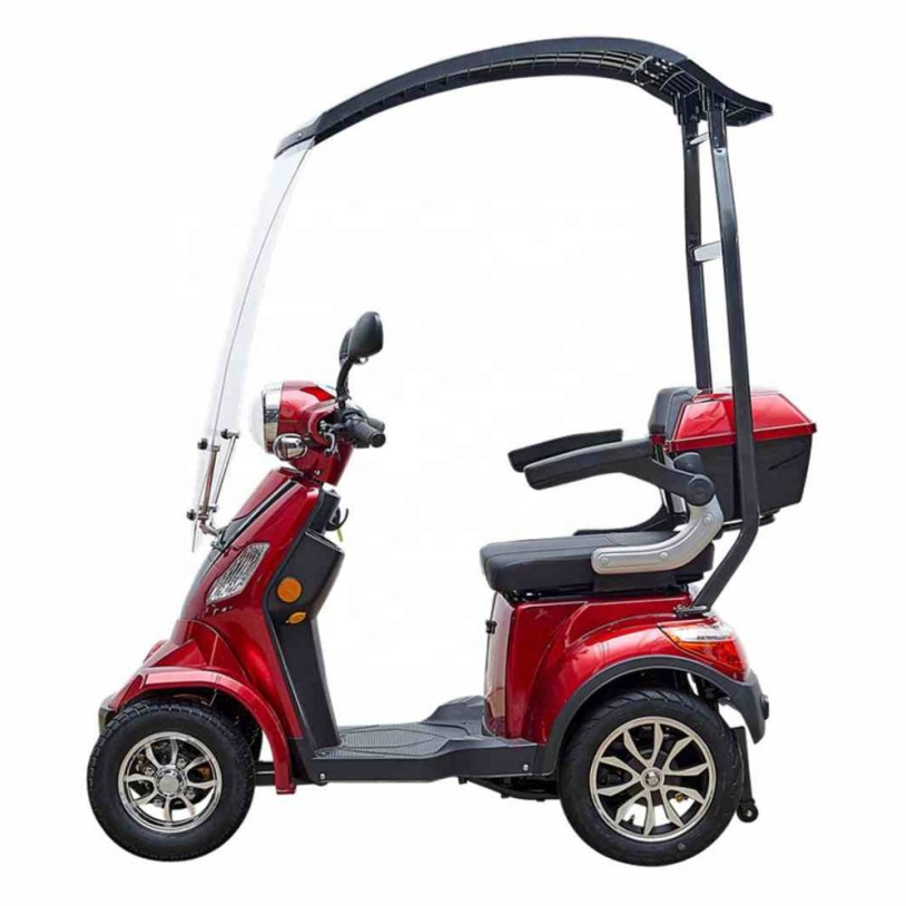 AERA-AFW001 electric motorcycle 4 wheels electric mobility scooter for seniors disabled powerful electric motorbike