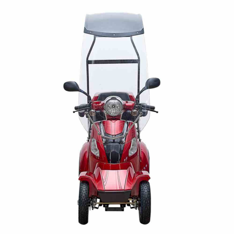 AERA-AFW001 electric motorcycle 4 wheels electric mobility scooter for seniors disabled powerful electric motorbike