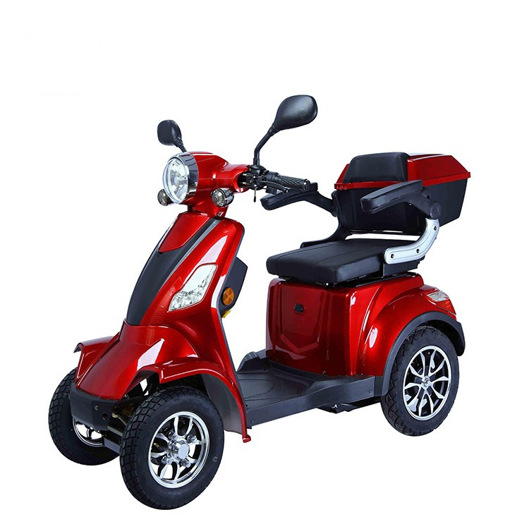 AERA-AFW001 electric motorcycle 4 wheels electric mobility scooter for seniors disabled powerful electric motorbike