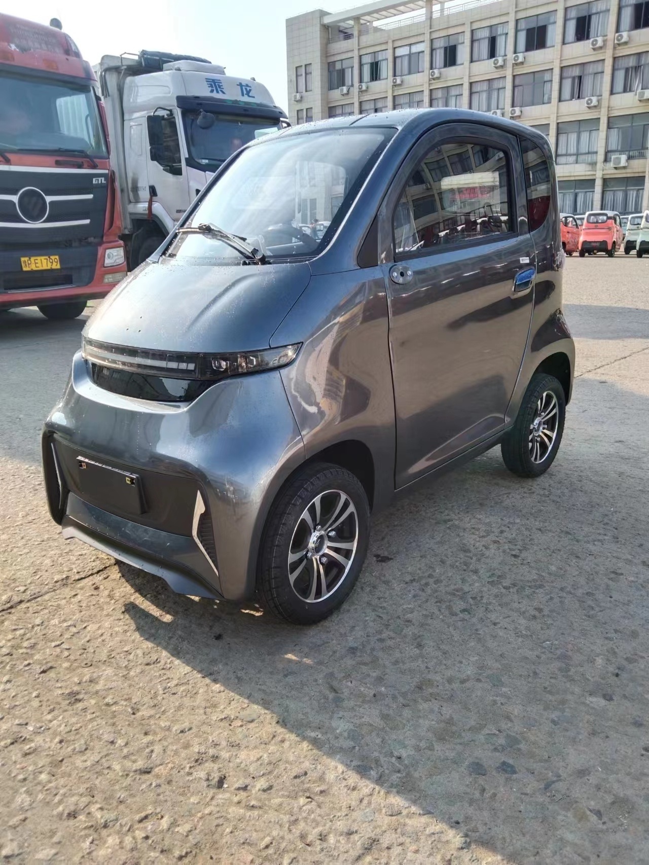 AERA-SQ4 New Energy EEC Approved Chinese Two Seater Adult Electric Car Vehicle Electric Car in Canada