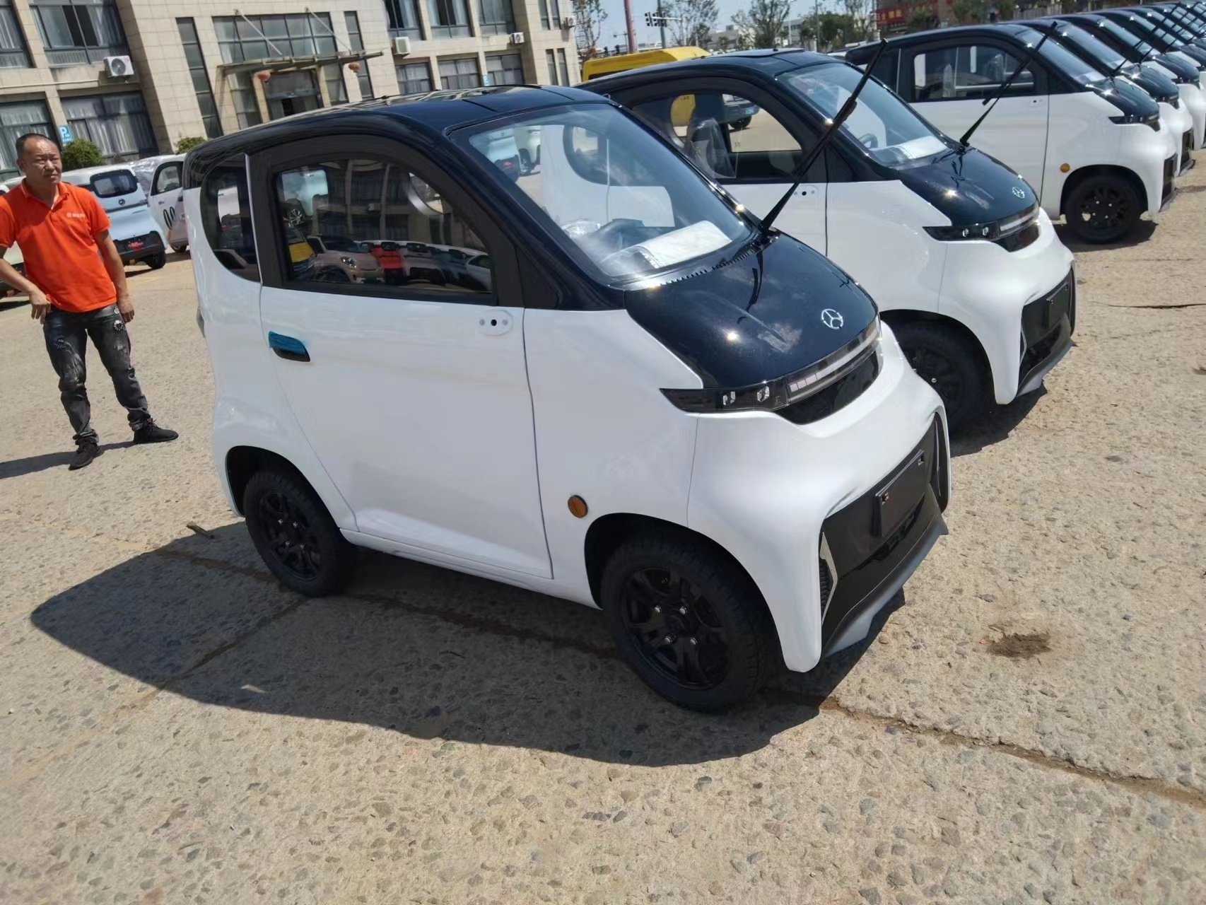 AERA-SQ4 New Energy EEC Approved Chinese Two Seater Adult Electric Car Vehicle Electric Car in Canada