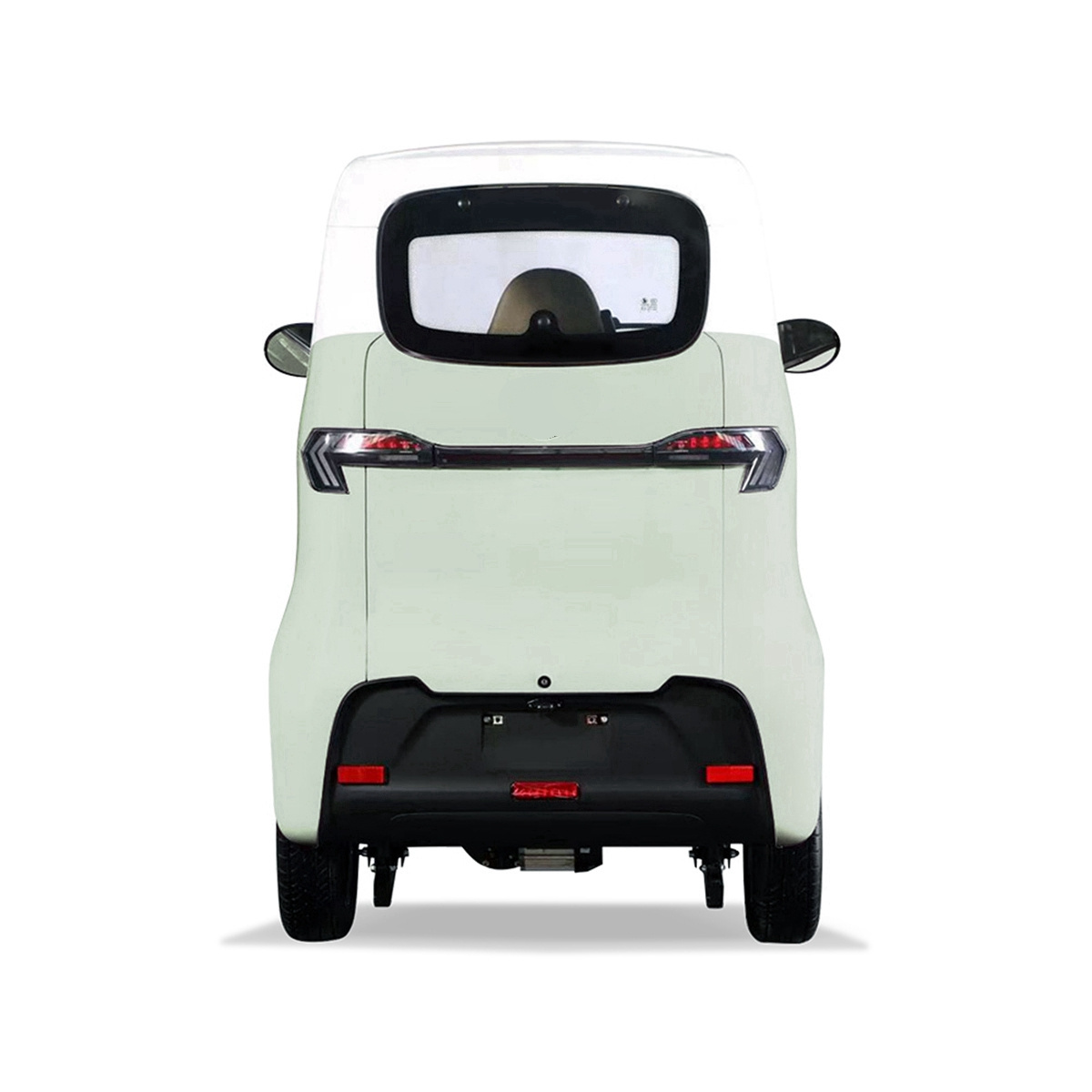 Smart 2 Person Electric Car 4 Wheel Enclosed Vehicle 45 km/h Kabinenroller EEC Disable Scooter Electric Adult Car