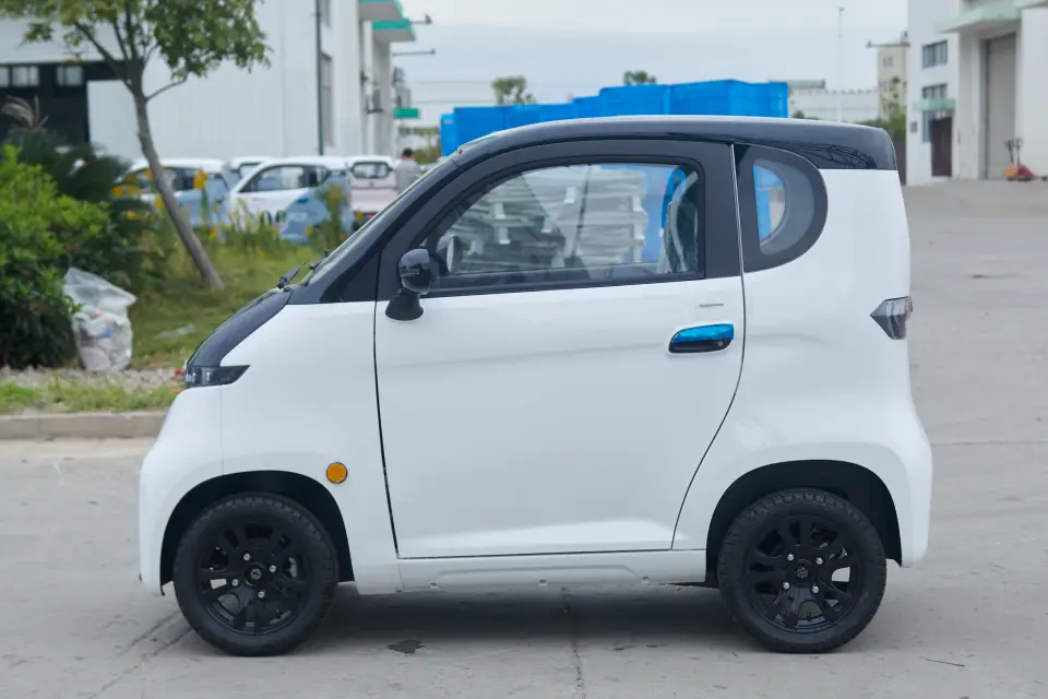 street legal cheap adult electric vehicle no need driving license new energy mini 4 wheel electric micro car with eec