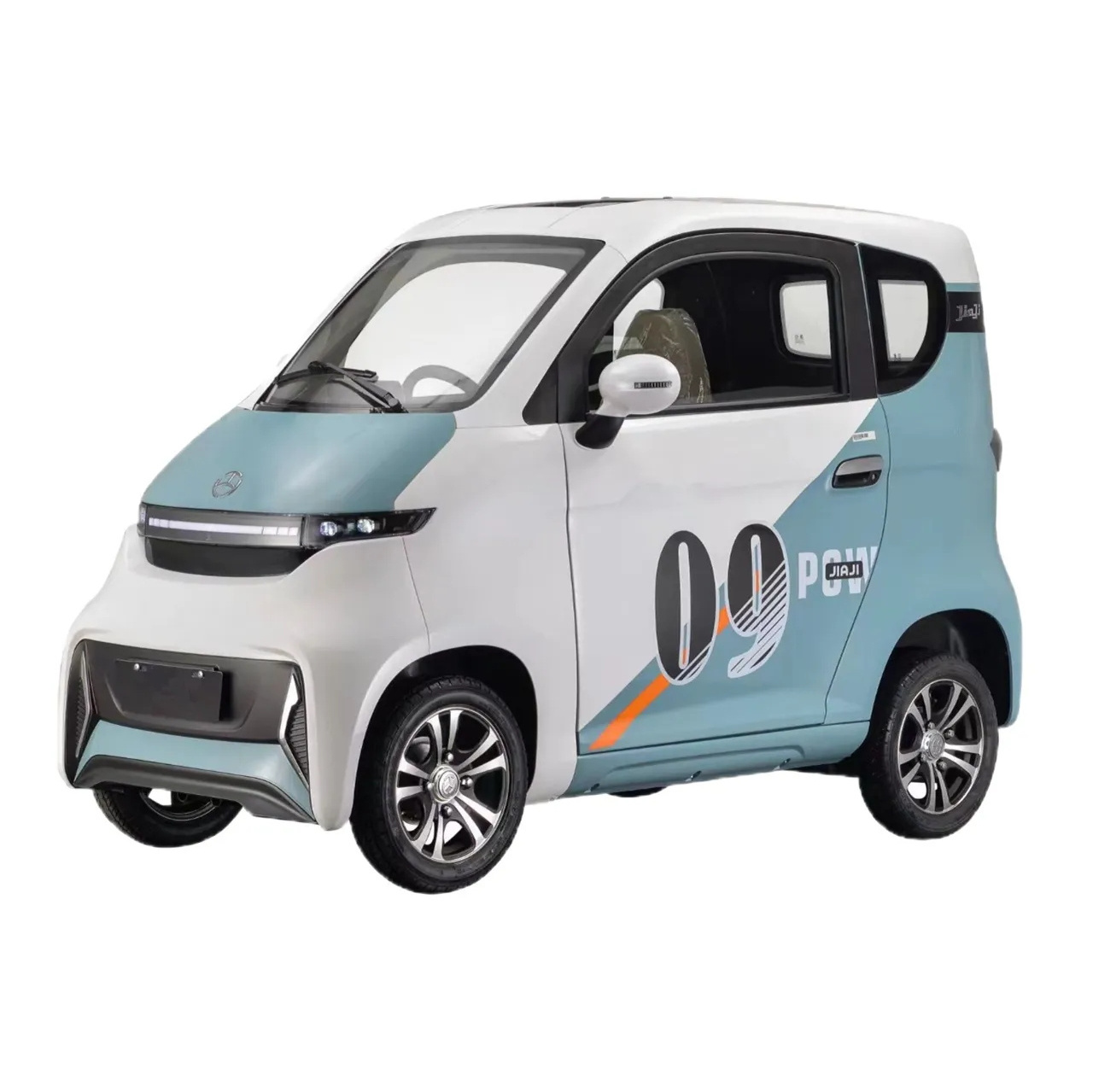 2024 Hot Affordable and Reliable New Energy Vehicles 4 Wheel Electric Vehicle 2000W E Motor Electric Fully Enclosed cars