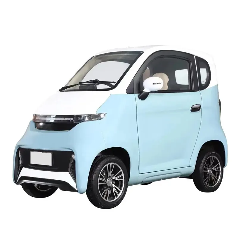 custom electric cars 45 km long range enclosed scooter electric vehicle eec cheap mini electric cars for adult