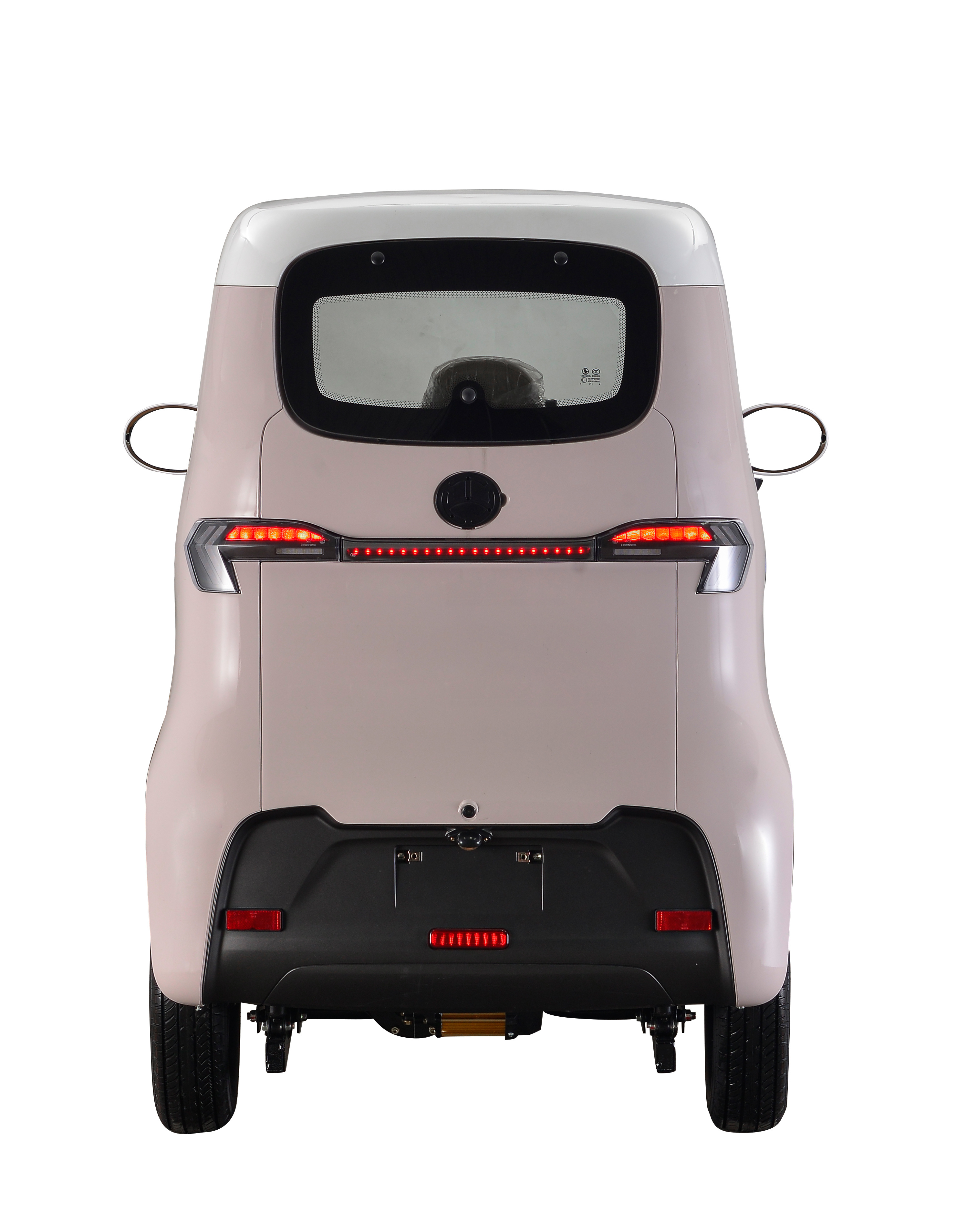 4 wheel cabin scooter elderly coc certificate no driving license vehicle eec electric car for old man