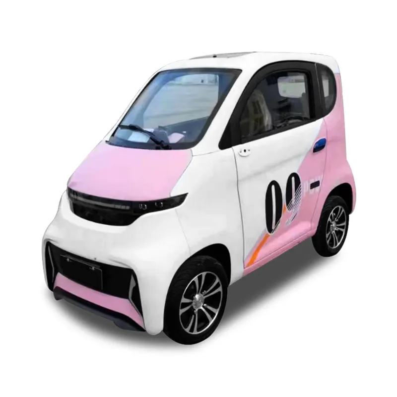 best seller pink mini car electric driving without a license 1500w cabin scooter l6e eec electric car