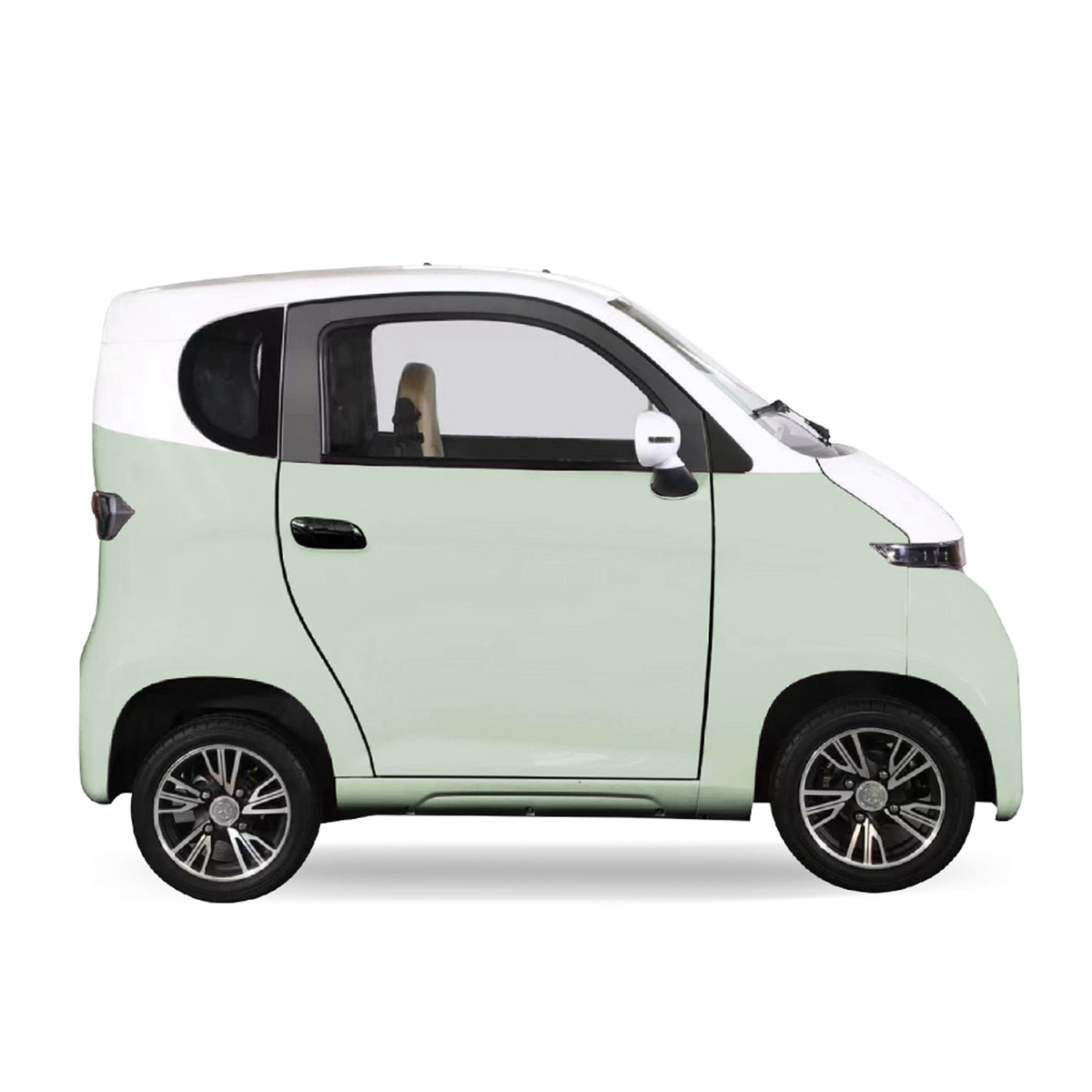 EEC cabin scooter l7e l6e 2 seater electric car ckd mini city cheap ce auto electric car