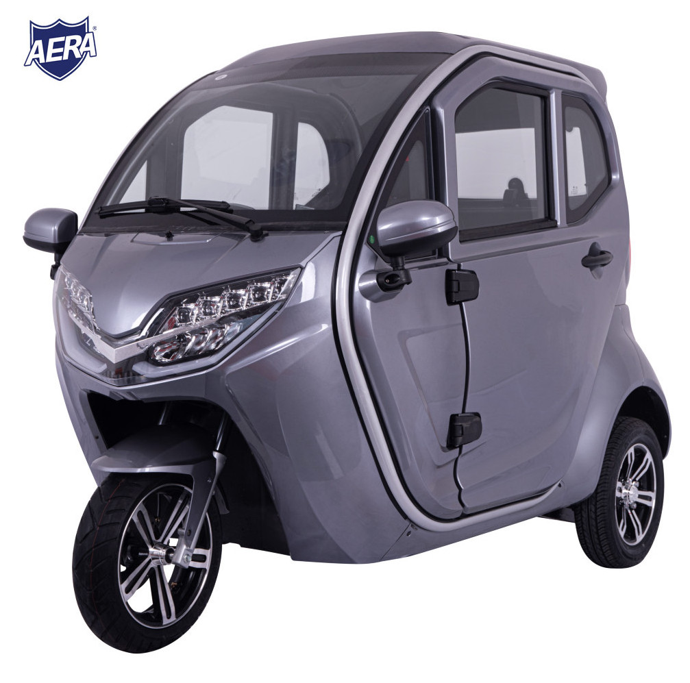 AERA-Q3 china manufacturer fully enclosed scooter 45km/h three wheel motorcycle 3 wheel electric tricycle for elderly