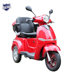 EEC 3 Wheels Handicapped Electric Tricycle  Elderly Range 60 KM Per Charge