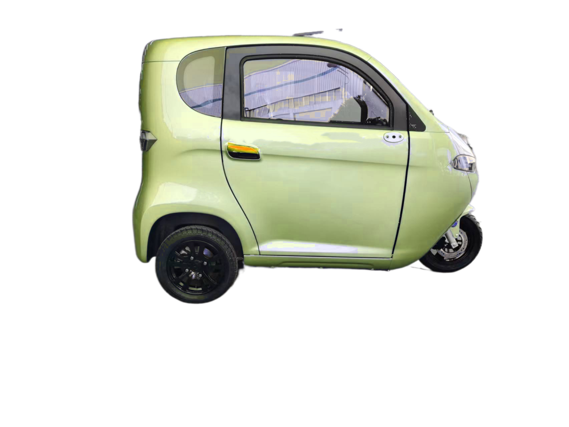 Tricycle taxi moto closed cabin scooter electric tricycle mobility scooter for europe