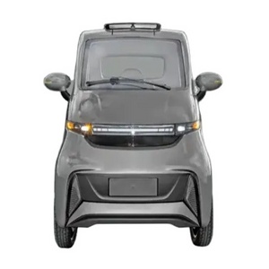 Auto 4 Wheel Electric Enclosed Small Passenger Vehicle Mini EV Electric Car Tricycle for Adults selling well in EU countries