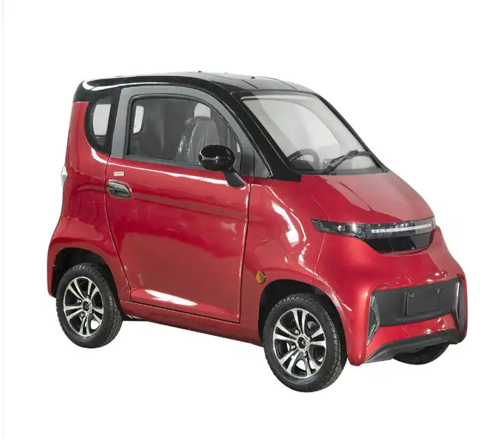 low cost electric car mini electric car disabled no need driving license 45km cabin scooter eec ce certificate electric car