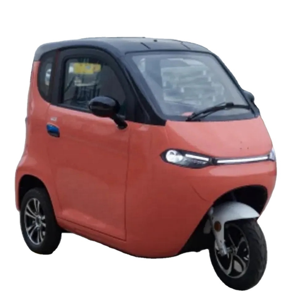 60v 3000w brushless motor 3 wheel motorcycle adults fully enclosed electric tricycle closed electric trike with roof