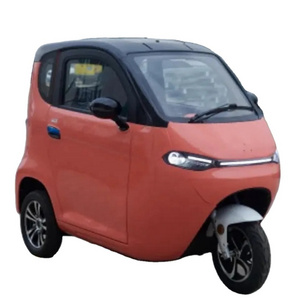 60v 3000w brushless motor 3 wheel motorcycle adults fully enclosed electric tricycle closed electric trike with roof