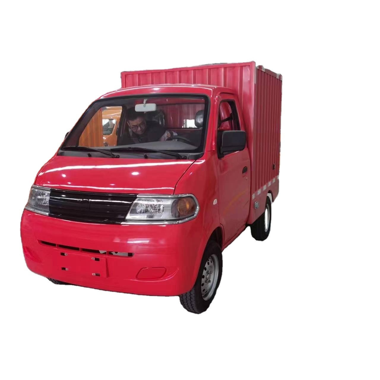 Heavy Load Refrigerated Delivery Van Cargo EEC Street Shop Tuk Tuk Food Electric Transportation Car Ice Cream