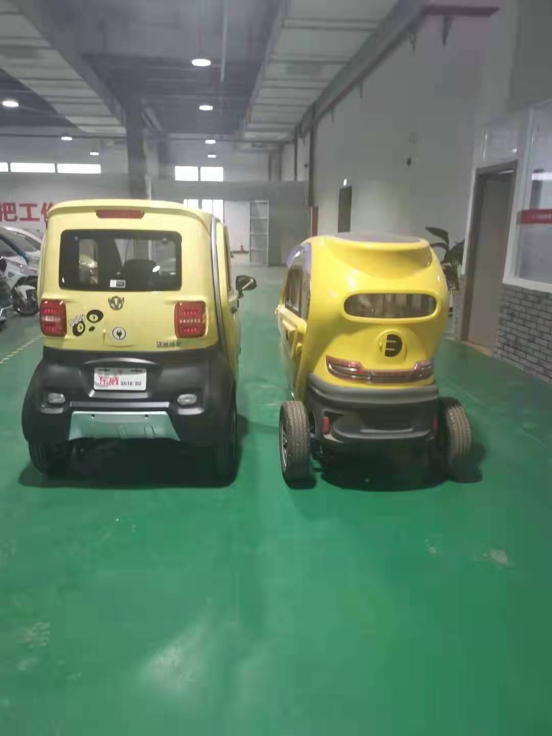 AERA-Q3 Close Three Wheeler for Passenger and Cargo  Electric Rickshaw  Eco Friendly Taxi Passenger Tricycle Auto Rickshaw