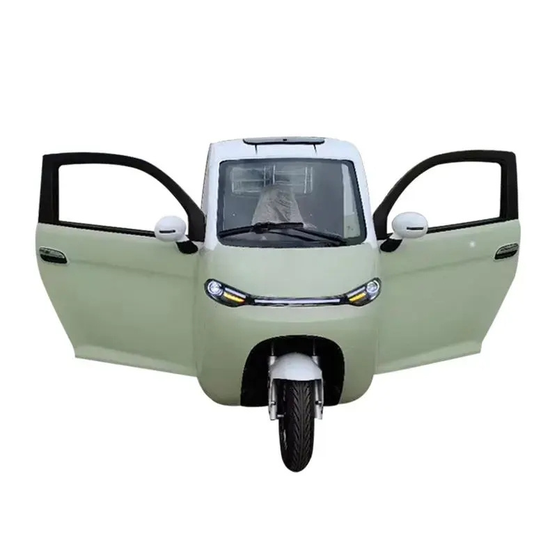 2024 mini electric car electric tricycles 3 wheel electric cargo mini cargo van for sale for exports