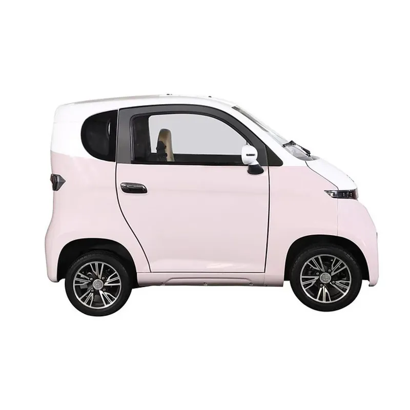 best seller pink mini car electric driving without a license 1500w cabin scooter l6e eec electric car