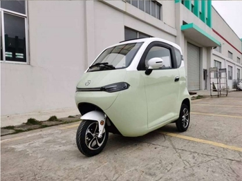 2024 mini electric car electric tricycles 3 wheel electric cargo mini cargo van for sale for exports