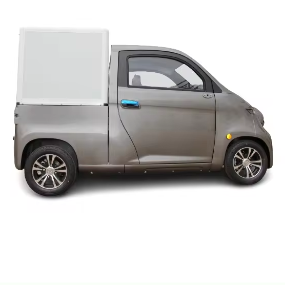 four wheel drive electric vehicle small ice delivery ev trucks National Post Office Transportation electric cargo delivery van