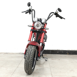 AERA-M1 Europe Street Legal EEC Approved 2000W Motor Adult Moped Motorcycle Big Tire Fat Wheel Electric Scooter with Se