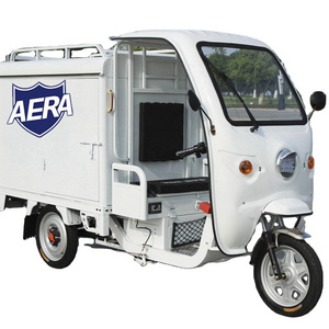 AERA-T424 Highlight Long Battery Life 3 Wheel Electric Tricycle Car tuk tuk for sale in usa For Express