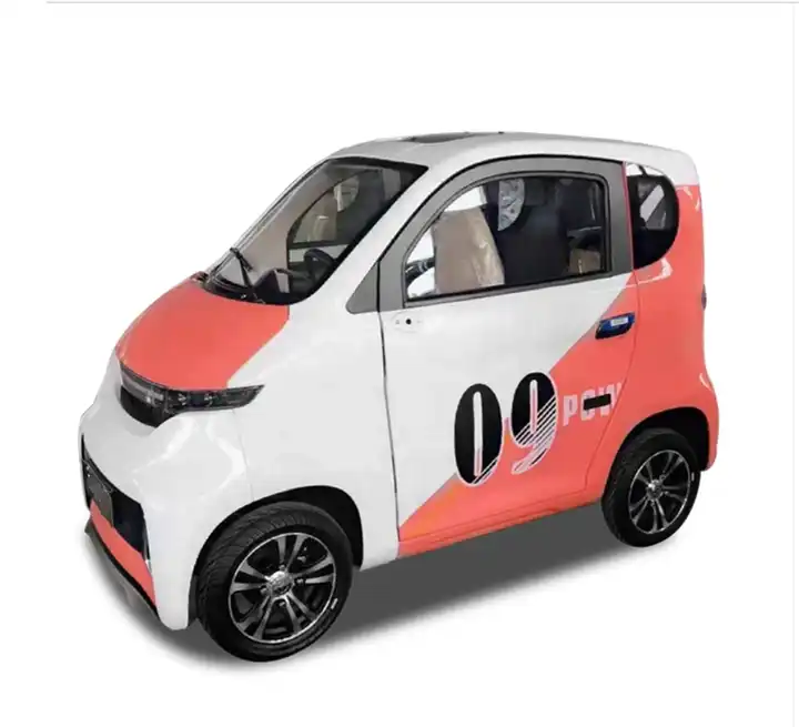 L6e 2 seater city kabinenroller cherry electric mini car EEC WMI factory ningbo electric car  for boys and girls