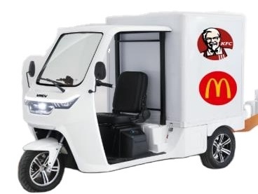 rickshaw fast food Delivery Vehicle tricycle ice cream delivery refrigerated tricycles electric tricycle truck for cargo