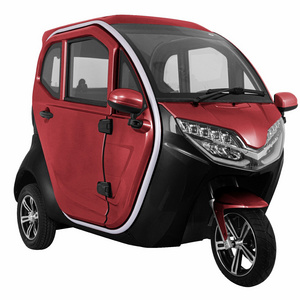 AERA-Q3 Close Three Wheeler for Passenger and Cargo  Electric Rickshaw  Eco Friendly Taxi Passenger Tricycle Auto Rickshaw