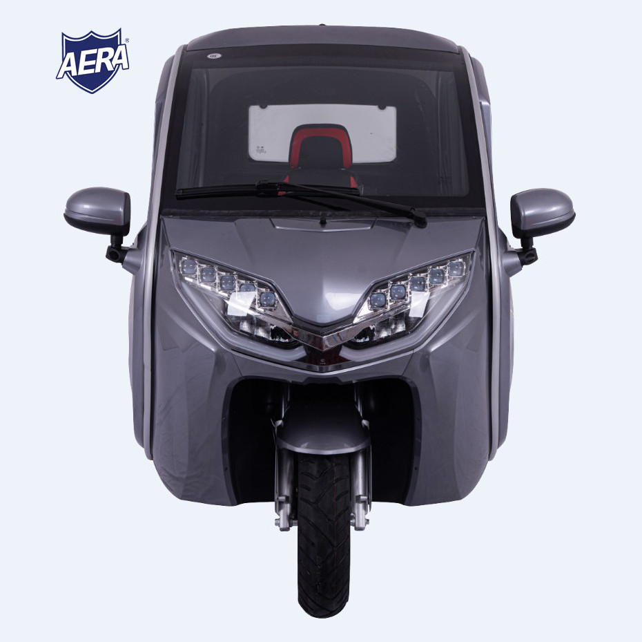 AERA-Q3 china manufacturer fully enclosed scooter 45km/h three wheel motorcycle 3 wheel electric tricycle for elderly