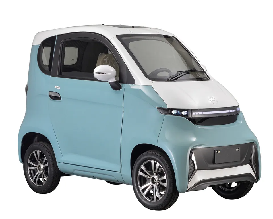 custom electric cars 45 km long range enclosed scooter electric vehicle eec cheap mini electric cars for adult