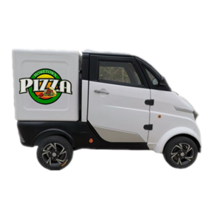 AERA-J2C New Energy Long Range Enclosed Mini Electric Car Electric Cargo Van Electric Pickup Truck Electric Food Truck for Adult