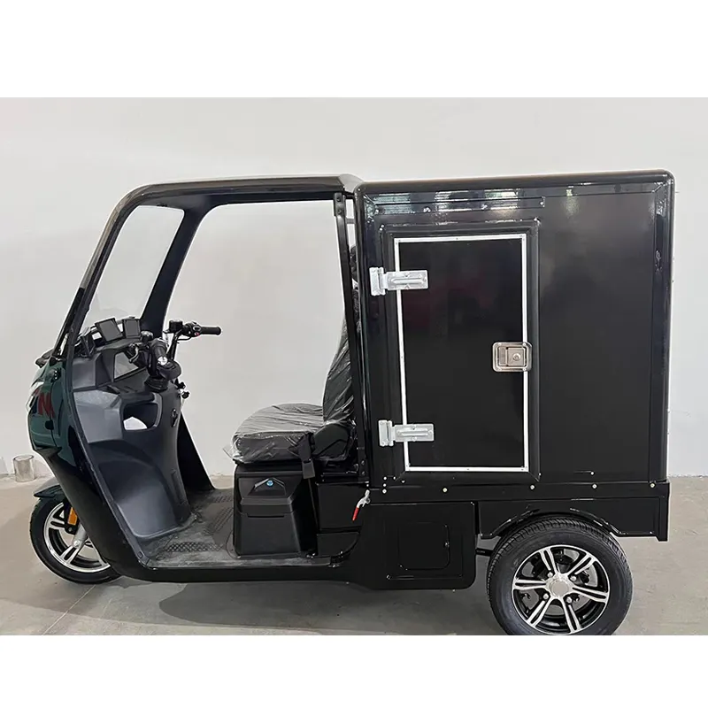 rickshaw fast food Delivery Vehicle tricycle ice cream delivery refrigerated tricycles electric tricycle truck for cargo