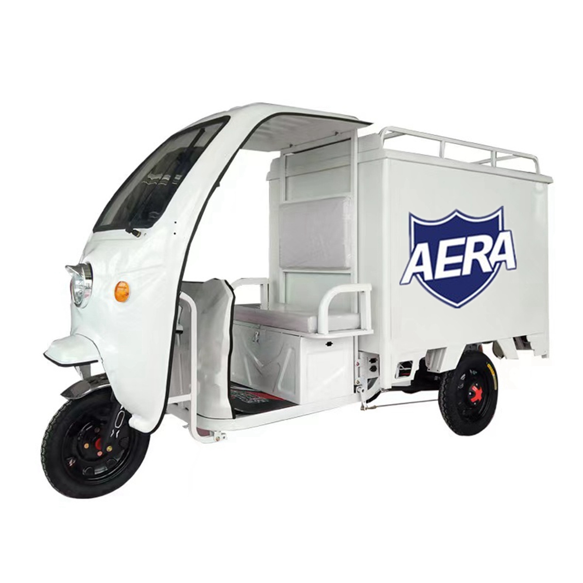 AERA-T424 Highlight Long Battery Life 3 Wheel Electric Tricycle Car tuk tuk for sale in usa For Express