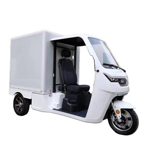 rickshaw fast food Delivery Vehicle tricycle ice cream delivery refrigerated tricycles electric tricycle truck for cargo