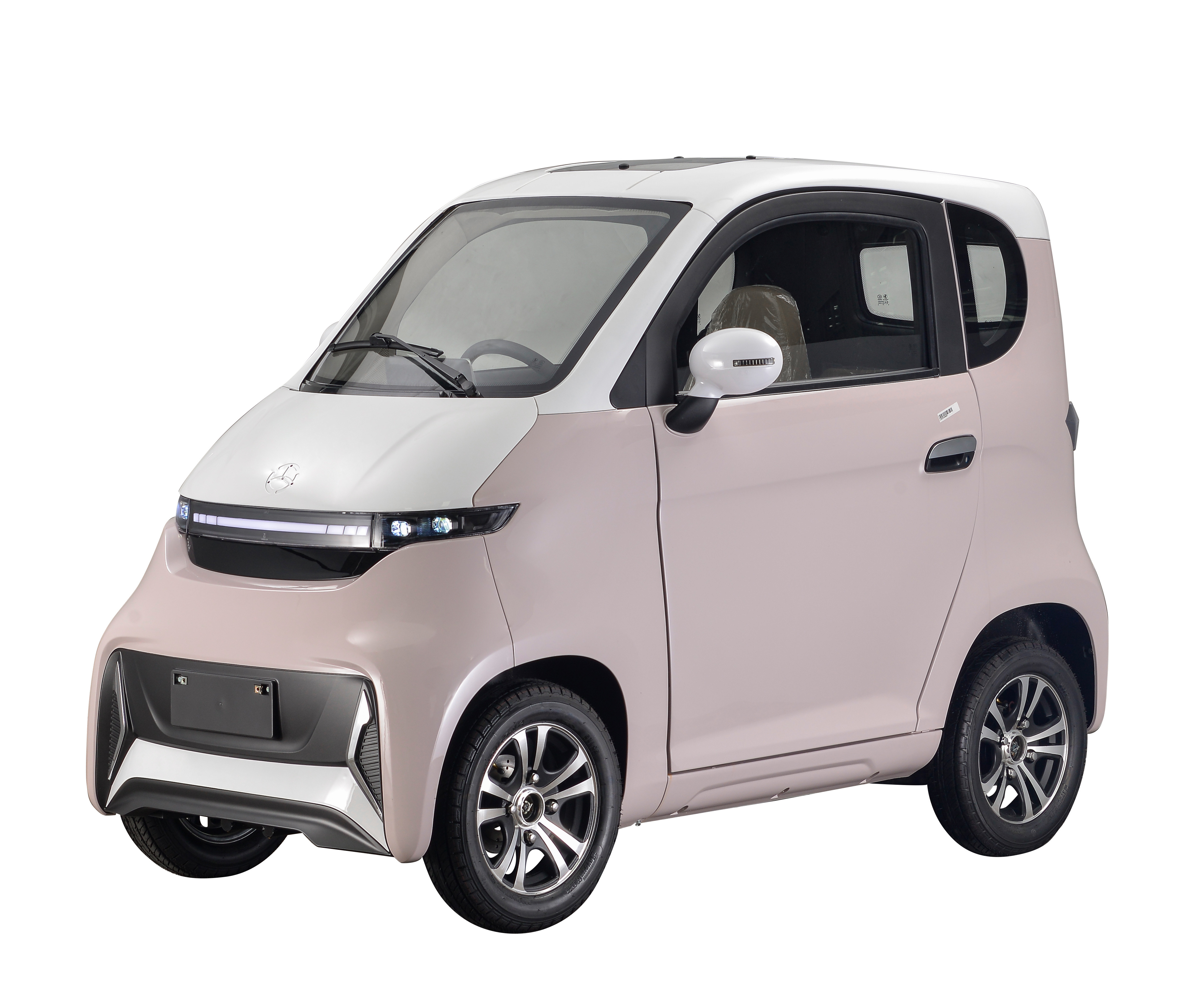 4 wheel cabin scooter elderly coc certificate no driving license vehicle eec electric car for old man